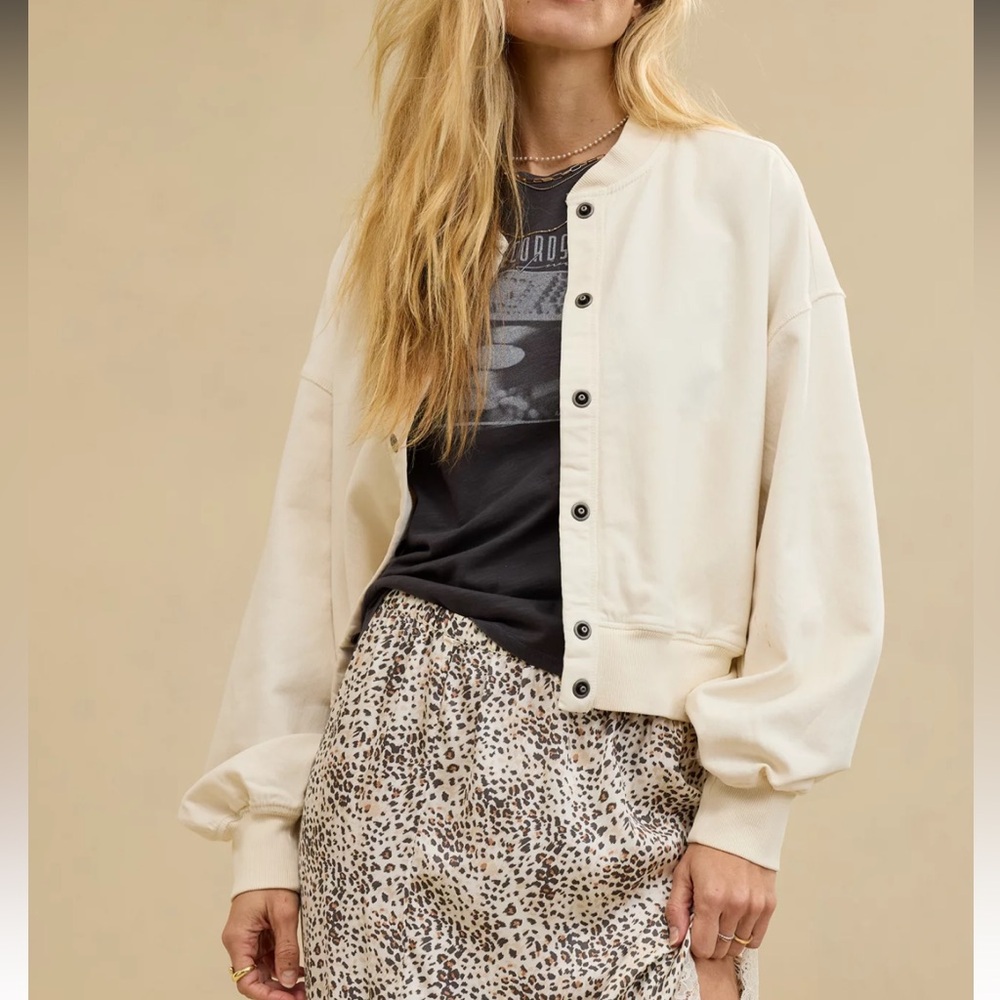 Aerie Bomber Jacket NWT XS